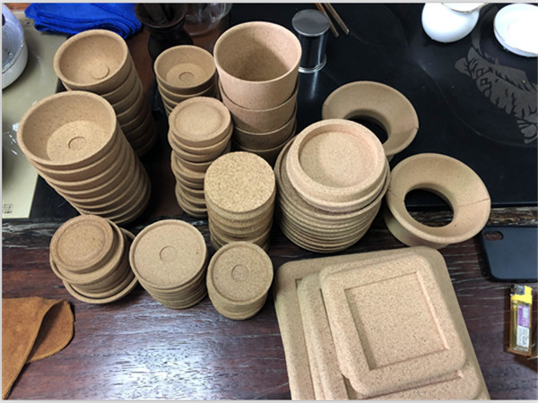 软木粉热压成型-软木热压成型工艺品