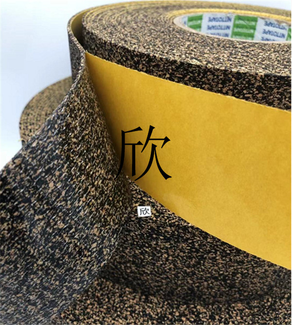 橡胶软木带,软木胶带，防滑胶带