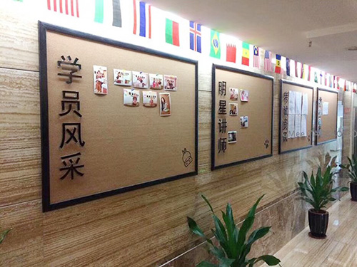 软木墙板