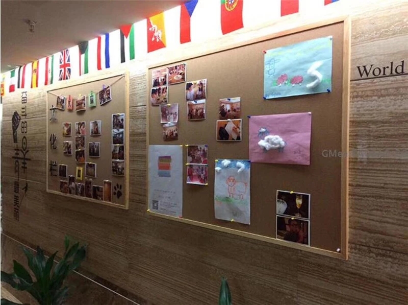 学校幼儿园办公软木展...